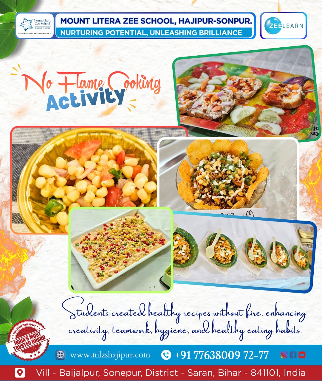 No Flame Cooking Activity